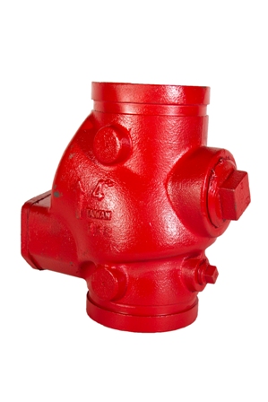 UL/FM SWING RISER CHECK VALVE 3