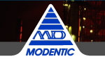 לוגו חברת Modentic